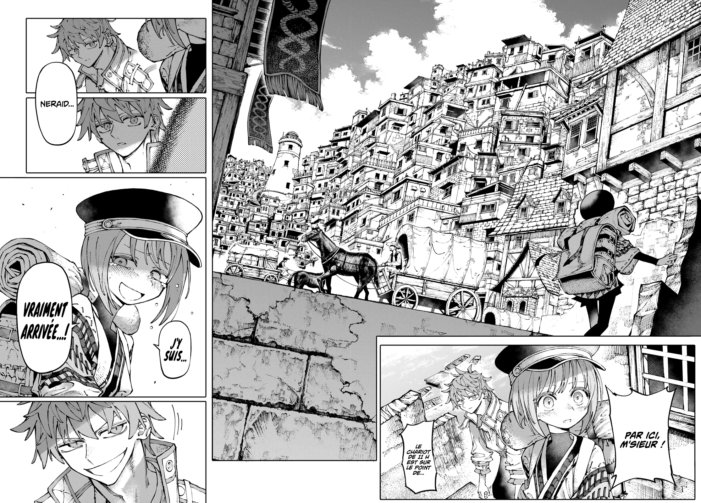 Read Galaxias FR Manga Online