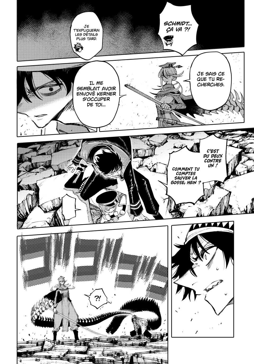 Read Galaxias FR Manga Online