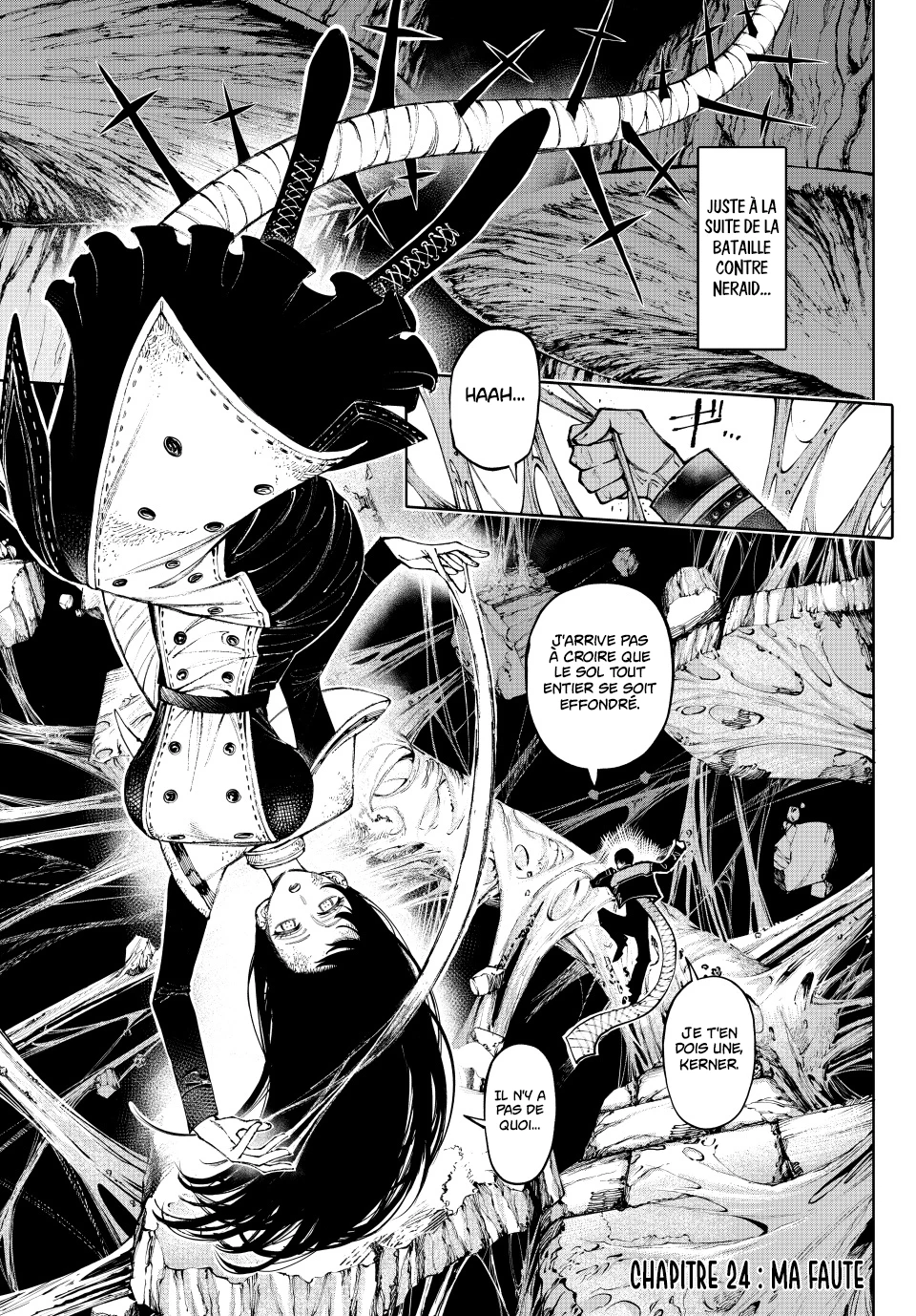 Read Galaxias FR Manga Online