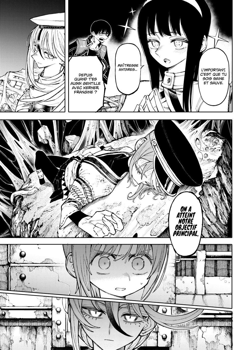 Read Galaxias FR Manga Online