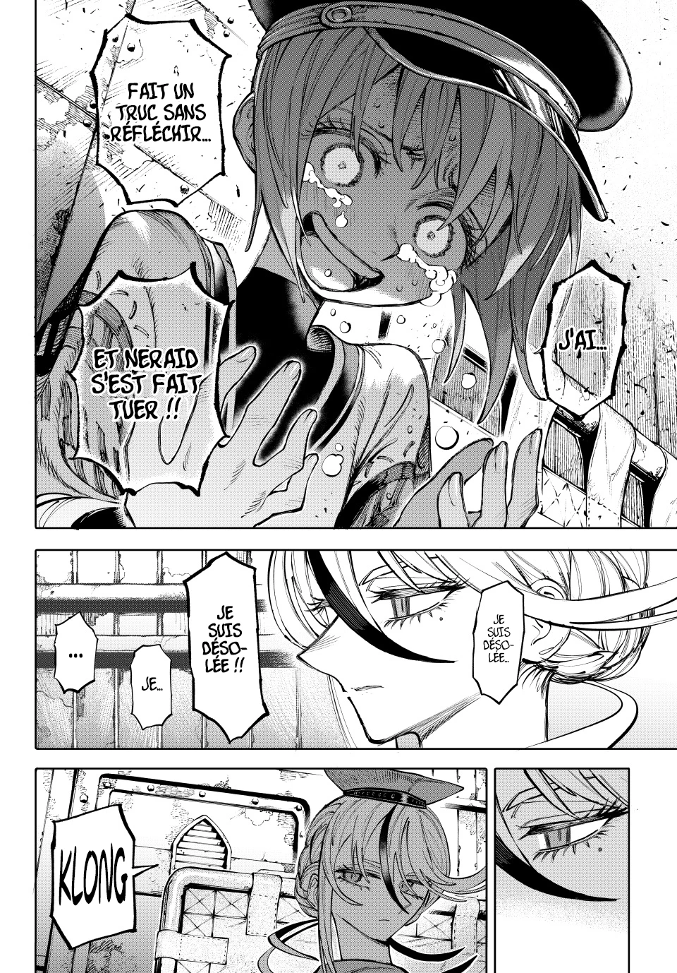 Read Galaxias FR Manga Online