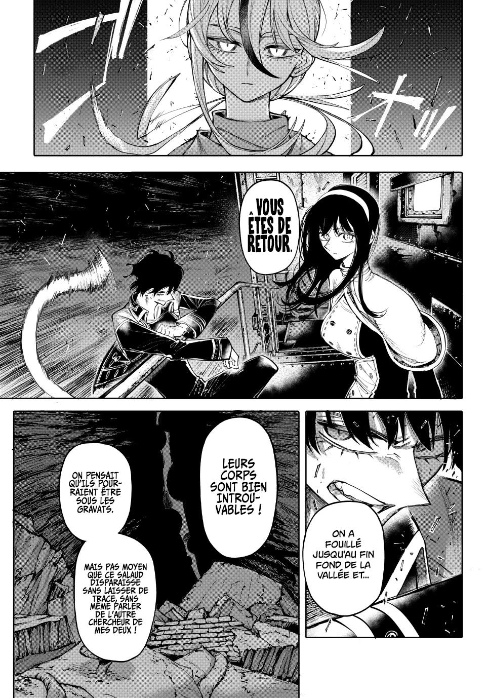 Read Galaxias FR Manga Online