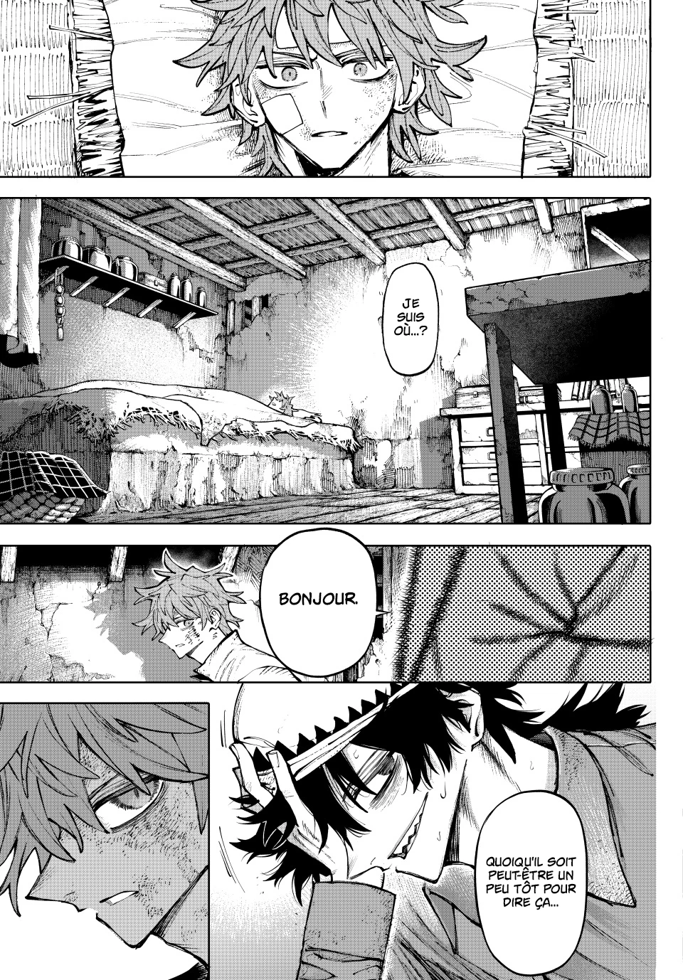 Read Galaxias FR Manga Online
