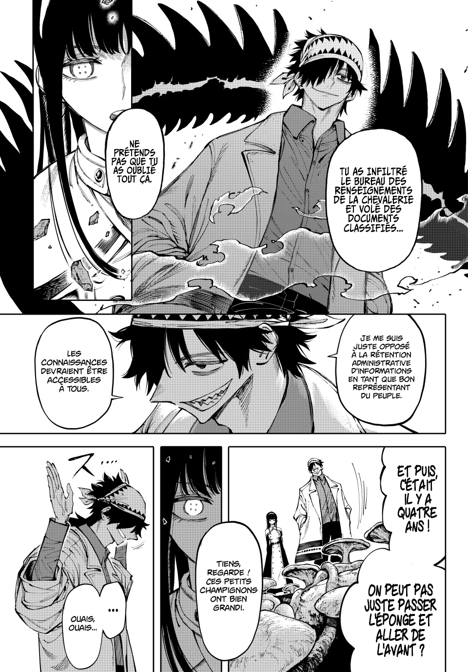 Read Galaxias FR Manga Online