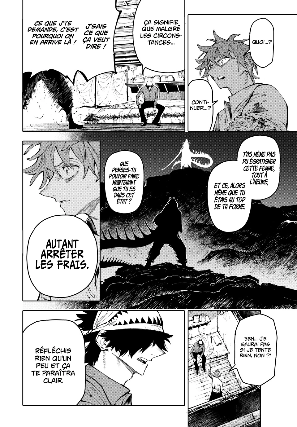 Read Galaxias FR Manga Online