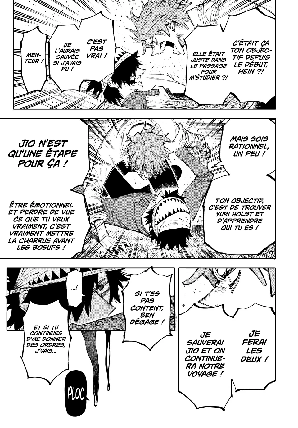Read Galaxias FR Manga Online