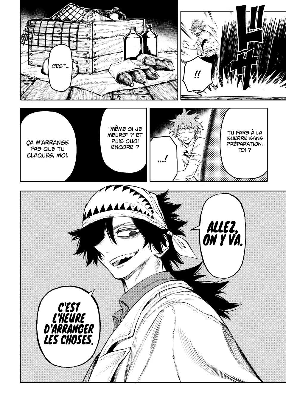 Read Galaxias FR Manga Online