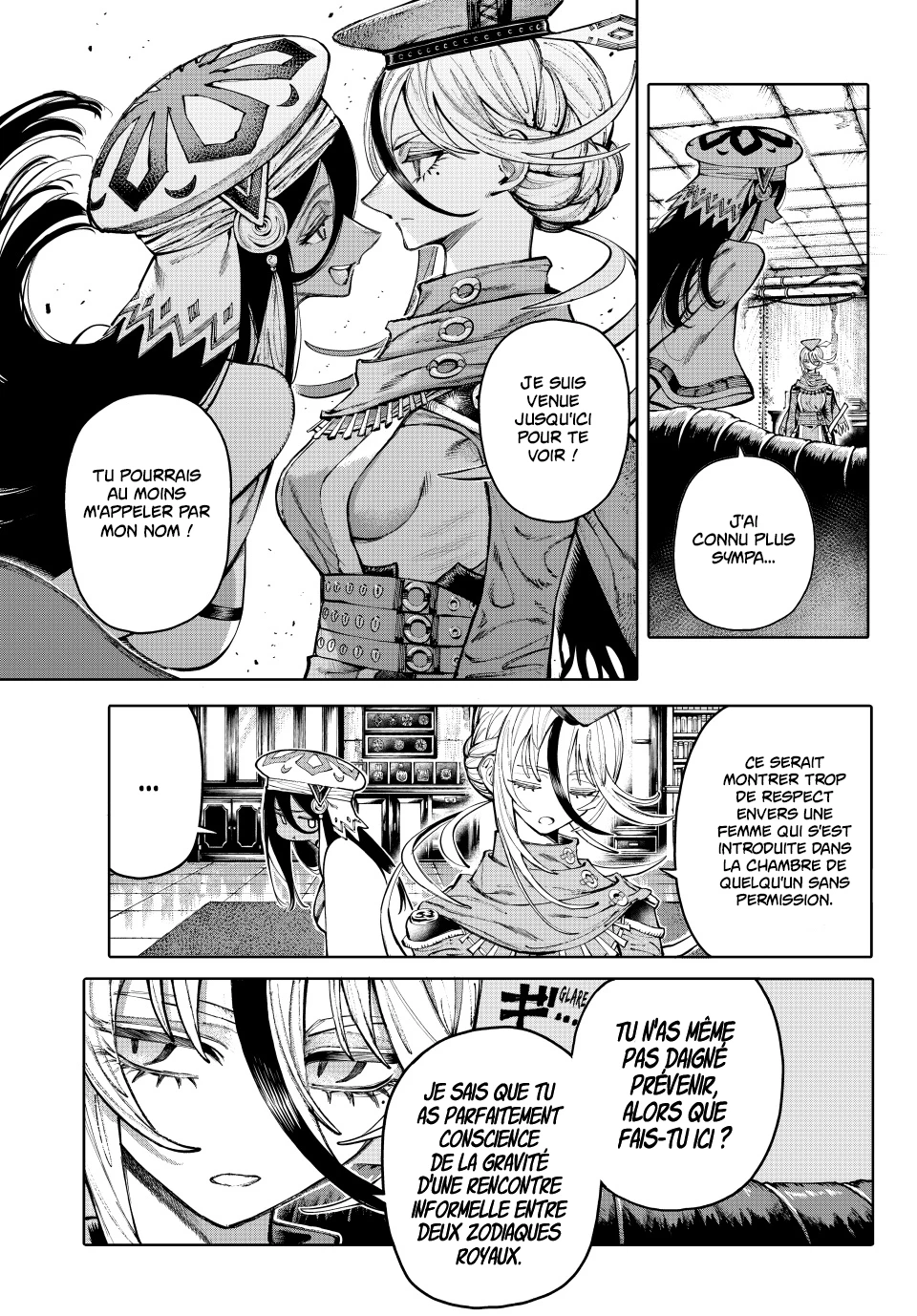 Read Galaxias FR Manga Online