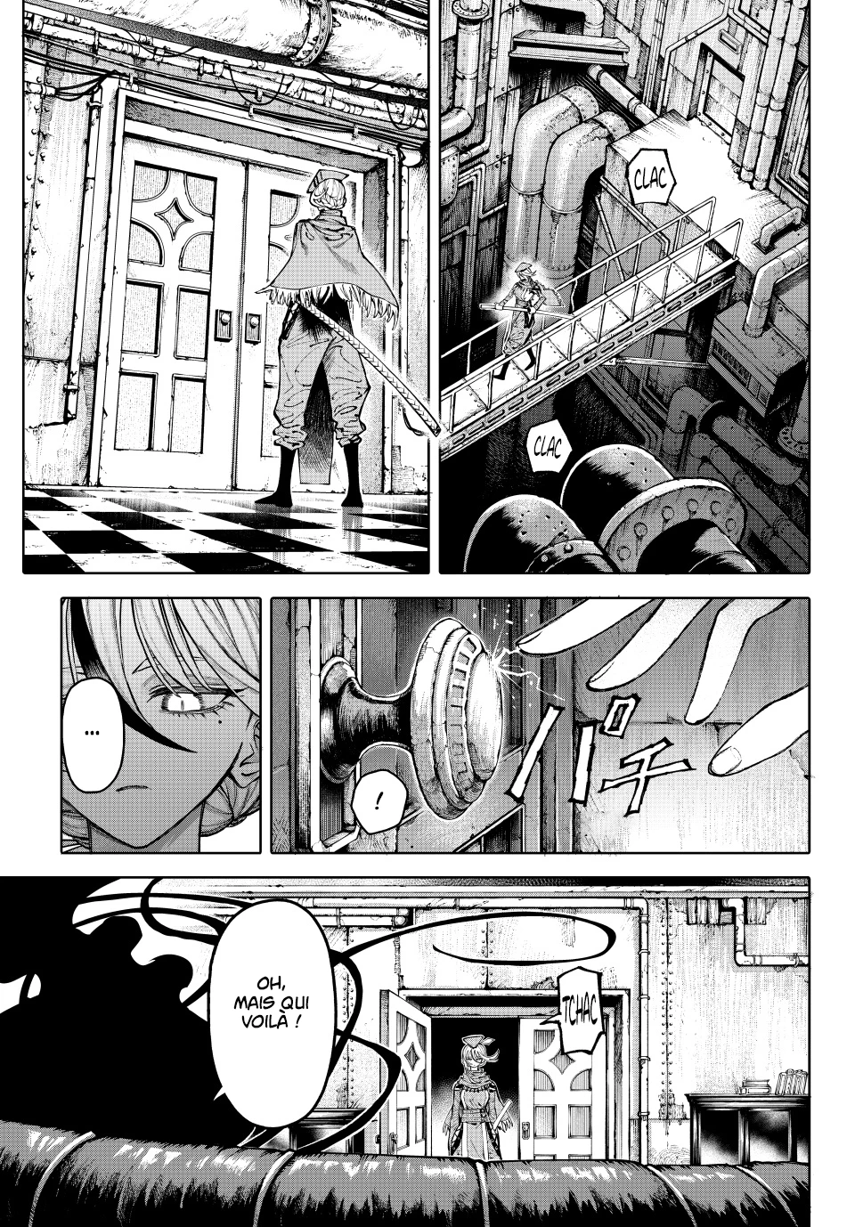 Read Galaxias FR Manga Online