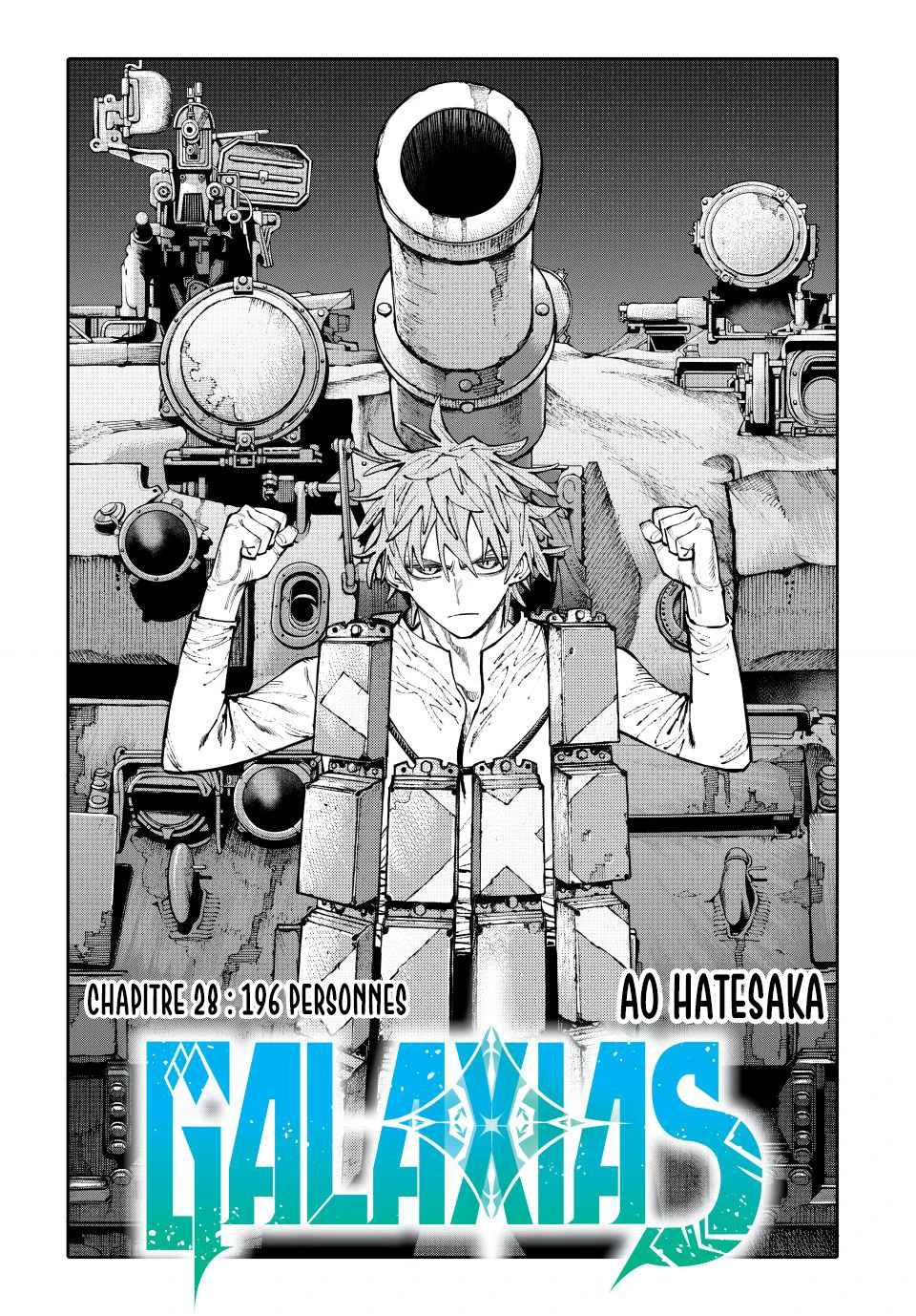 Read Galaxias FR Manga Online