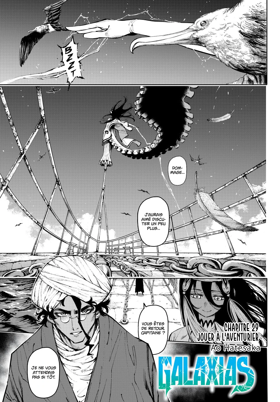Read Galaxias FR Manga Online