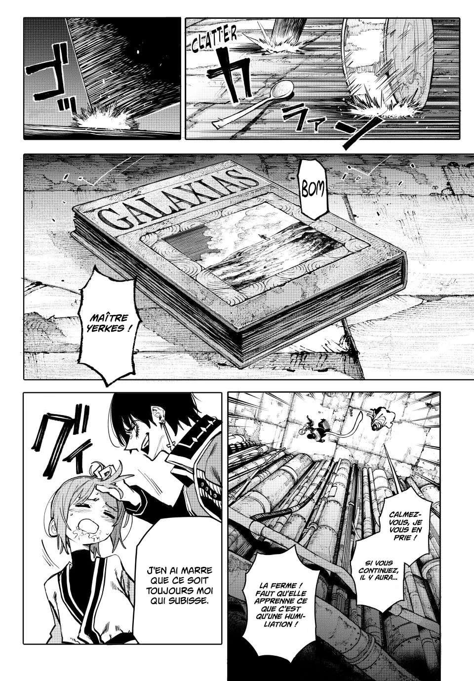 Read Galaxias FR Manga Online