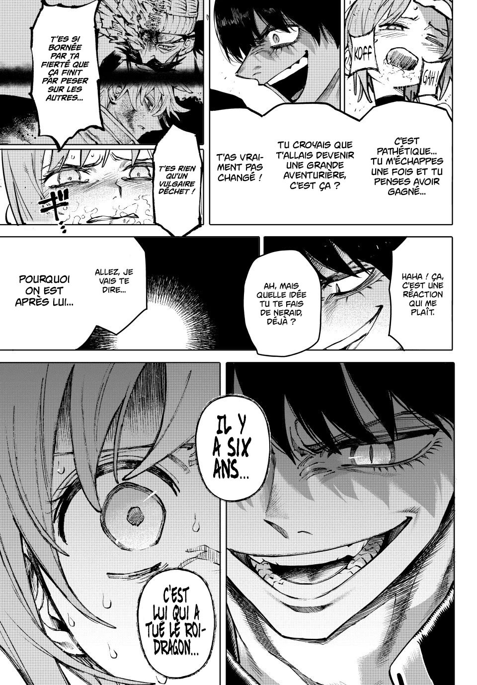 Read Galaxias FR Manga Online