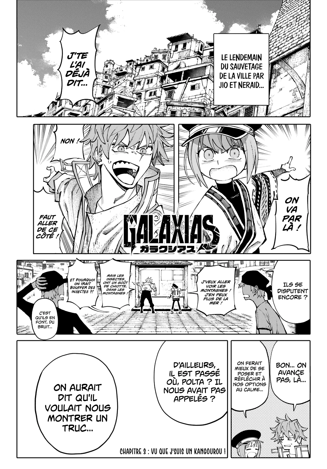 Read Galaxias FR Manga Online