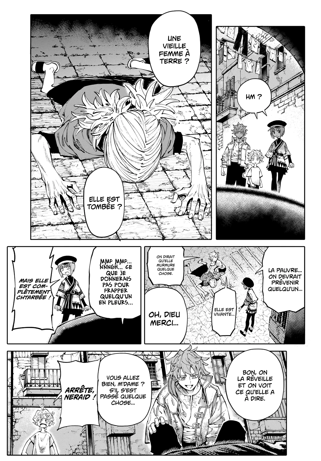Read Galaxias FR Manga Online