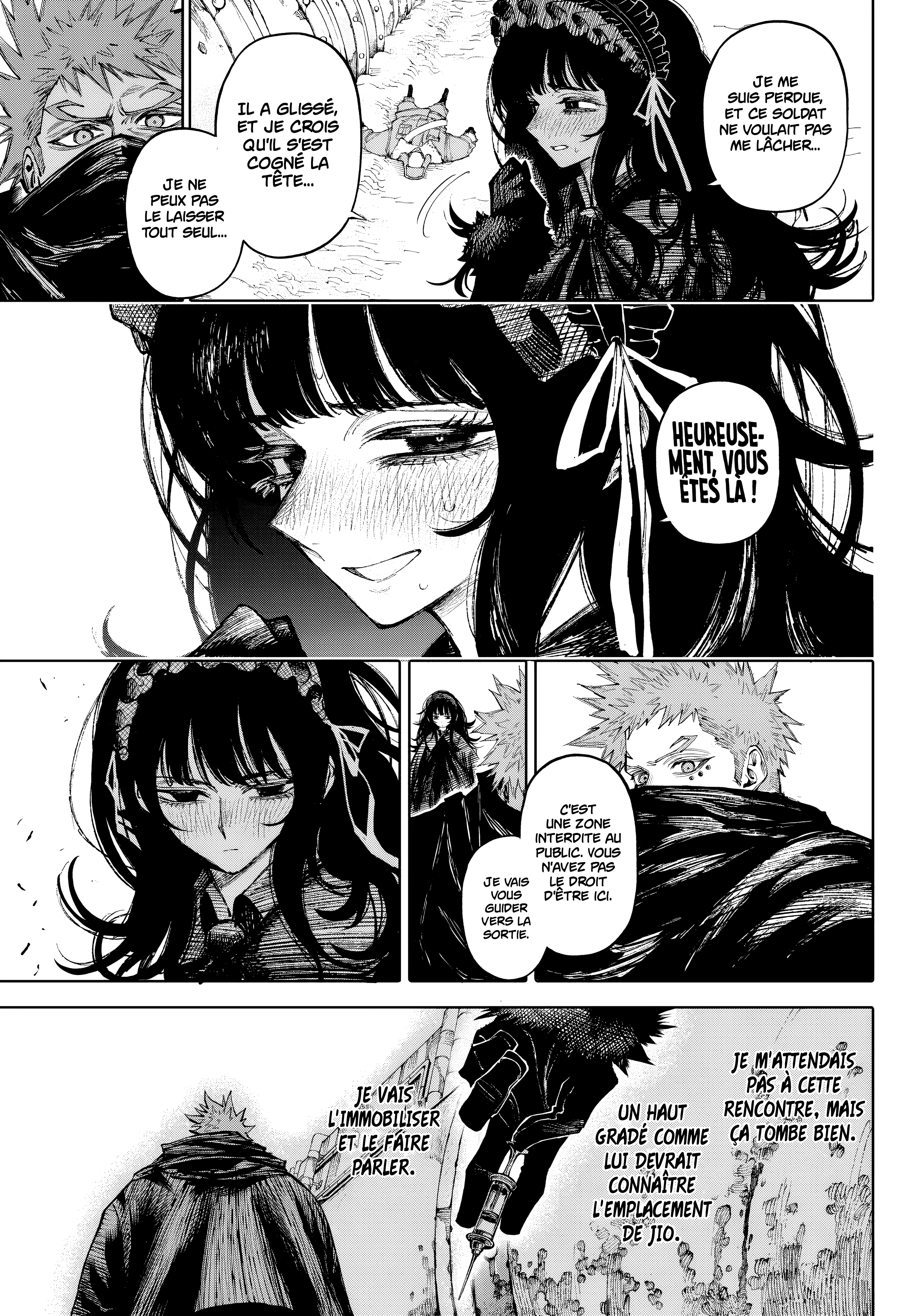 Read Galaxias FR Manga Online