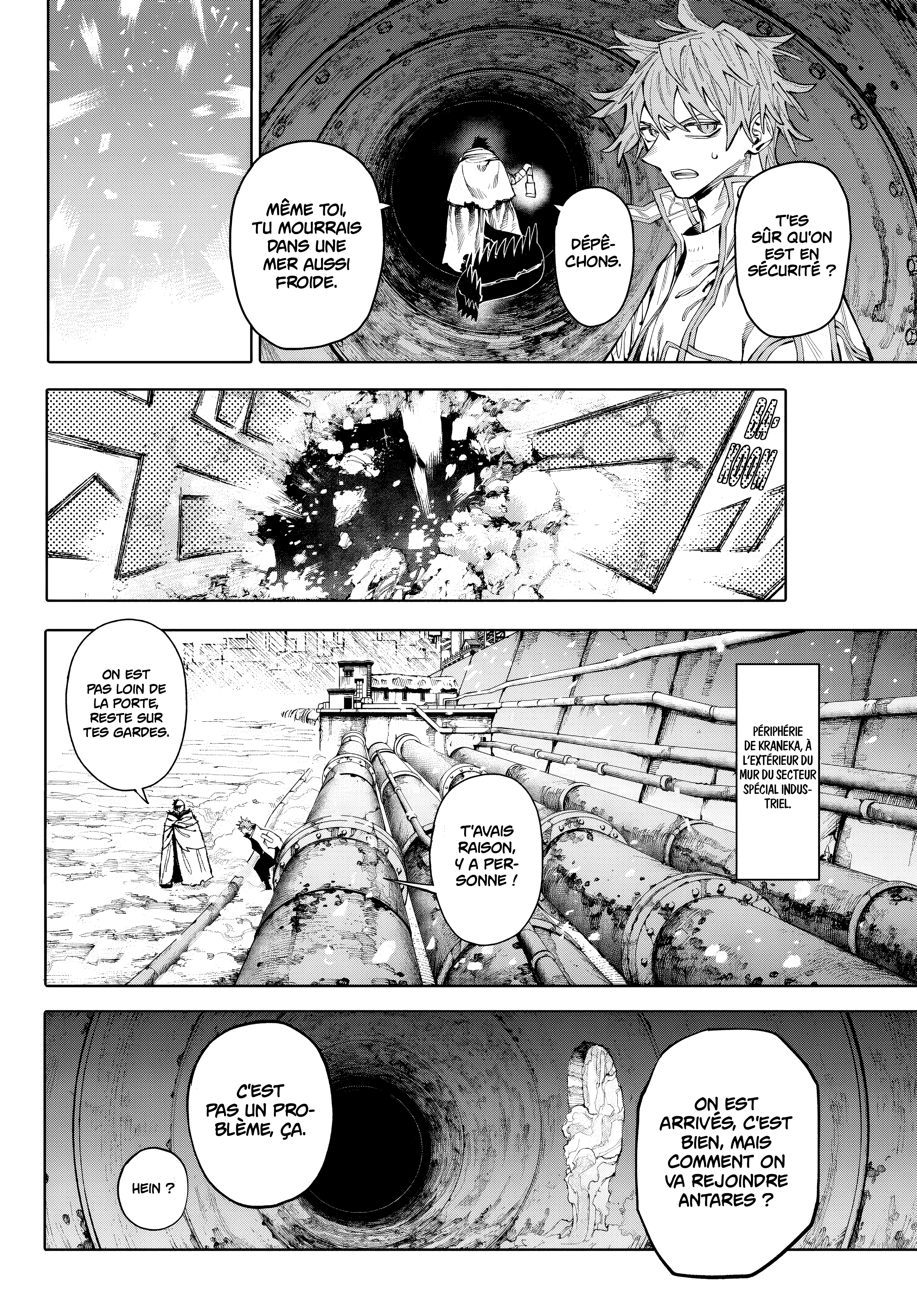 Read Galaxias FR Manga Online