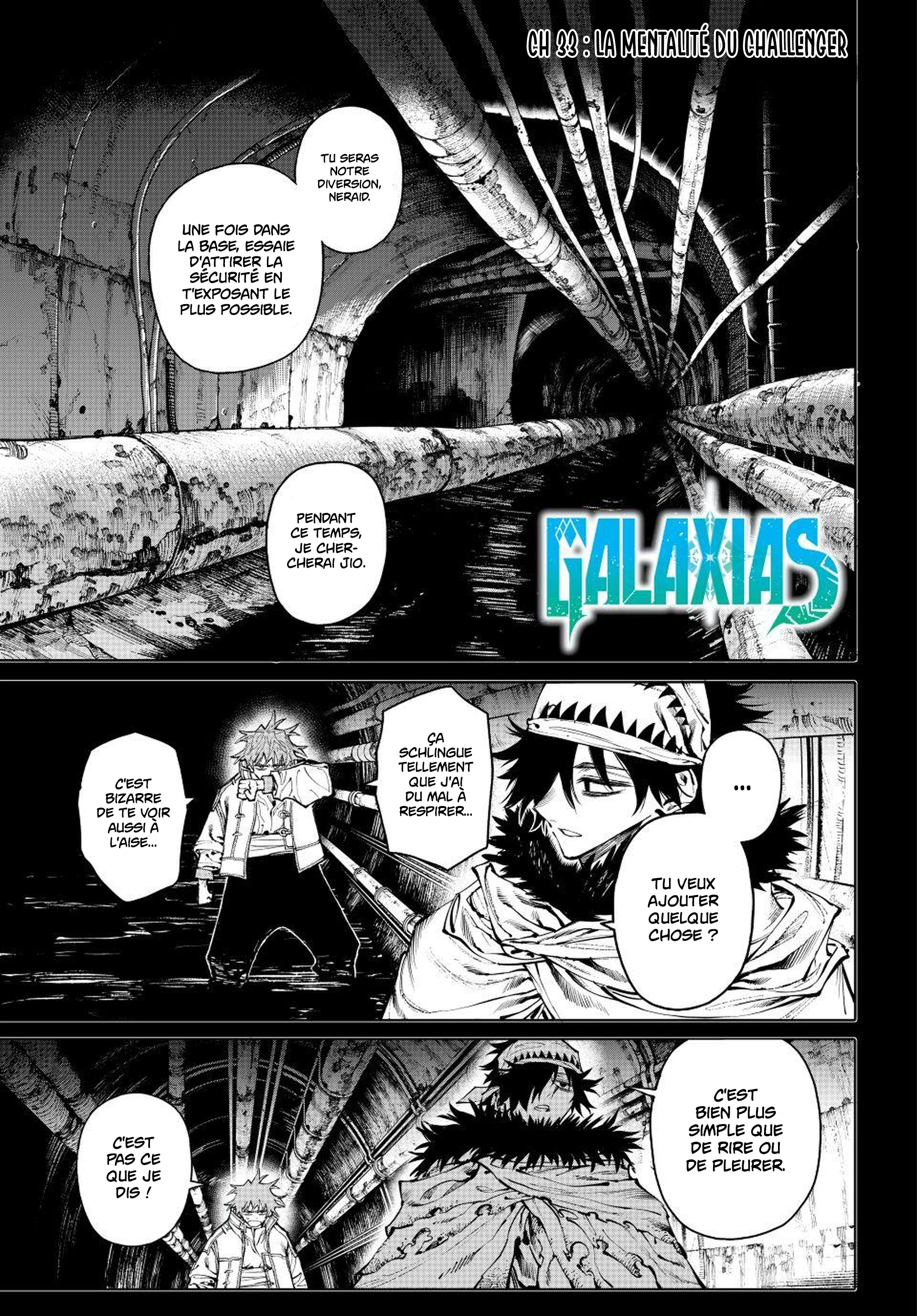Read Galaxias FR Manga Online