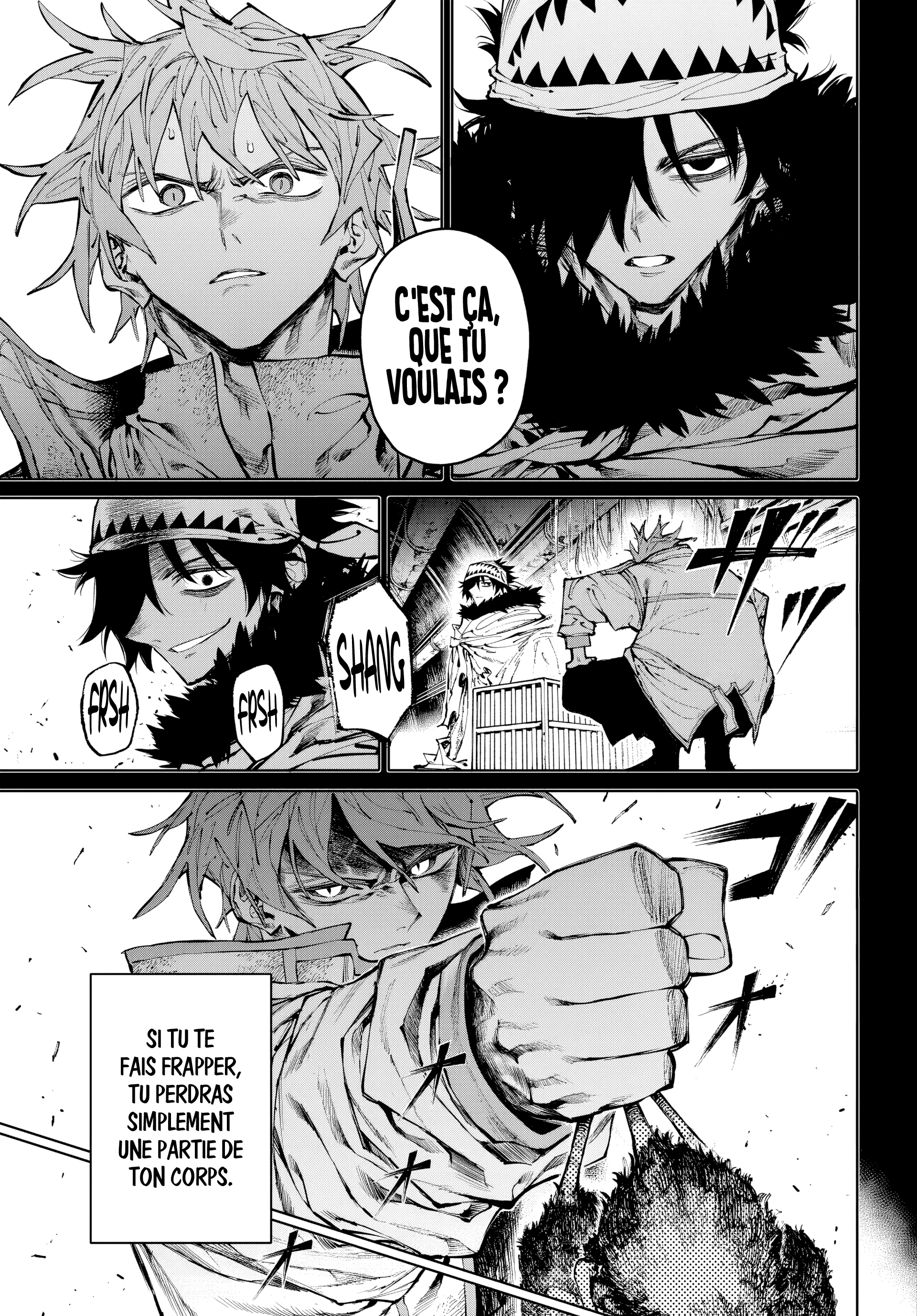 Read Galaxias FR Manga Online