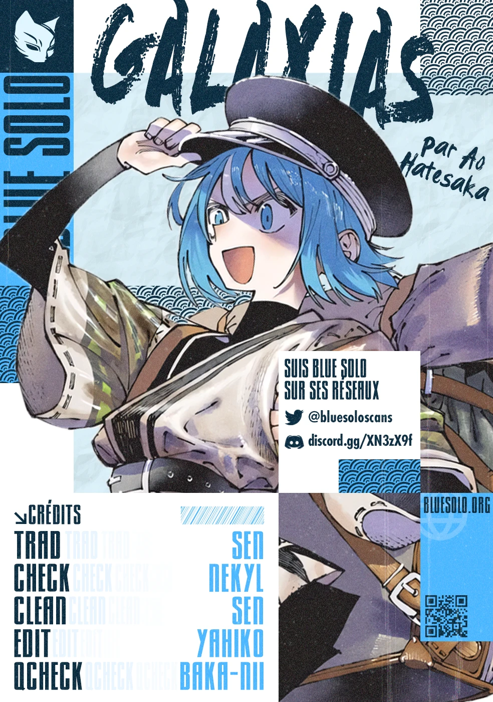 Read Galaxias FR Manga Online