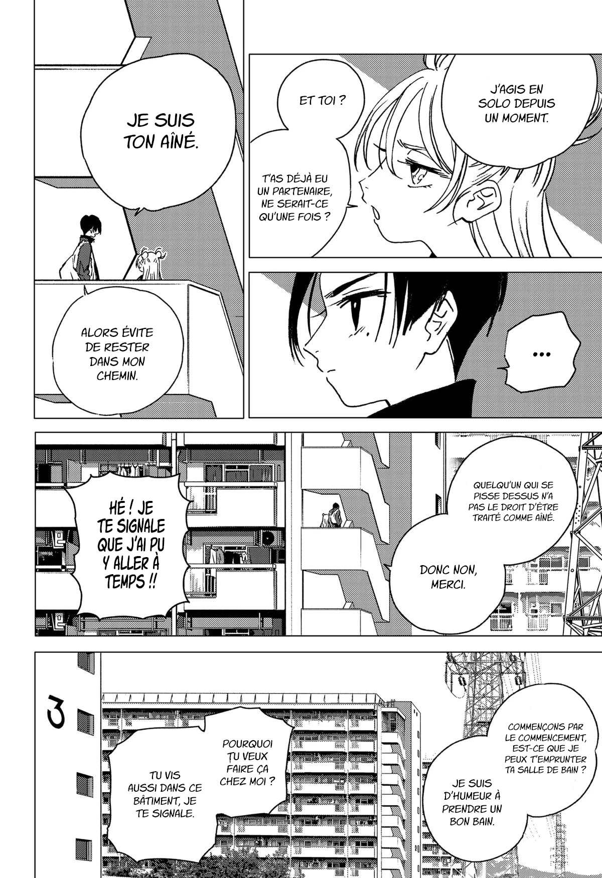 Read Ghost Fixers FR Manga Online