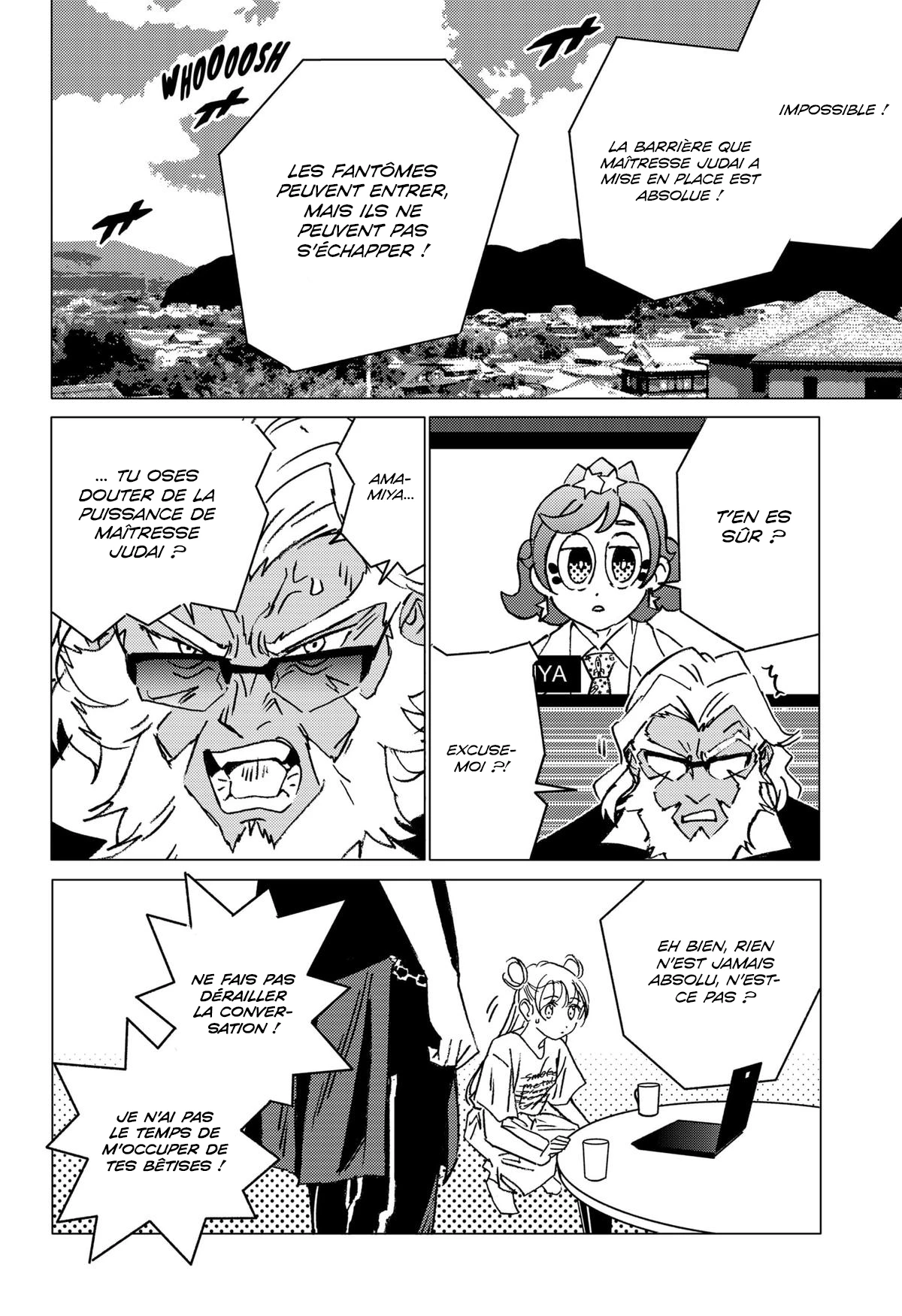 Read Ghost Fixers FR Manga Online