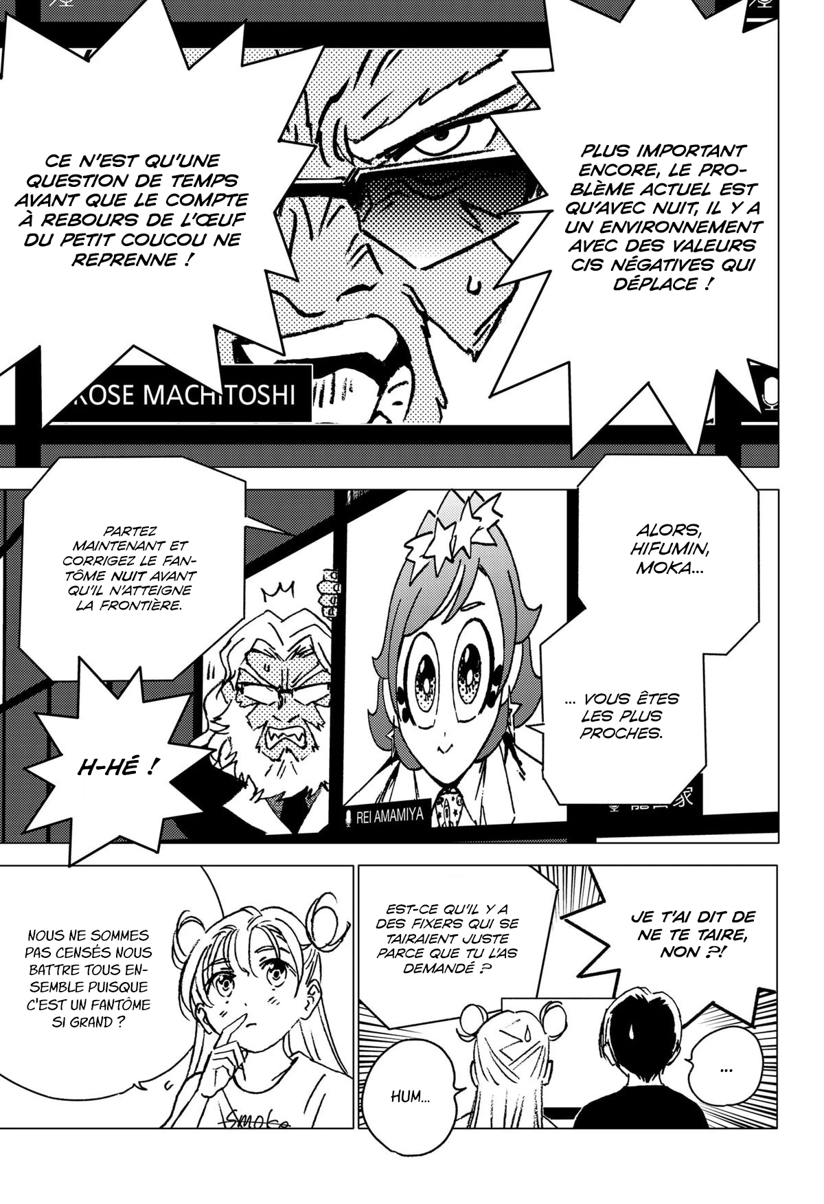 Read Ghost Fixers FR Manga Online
