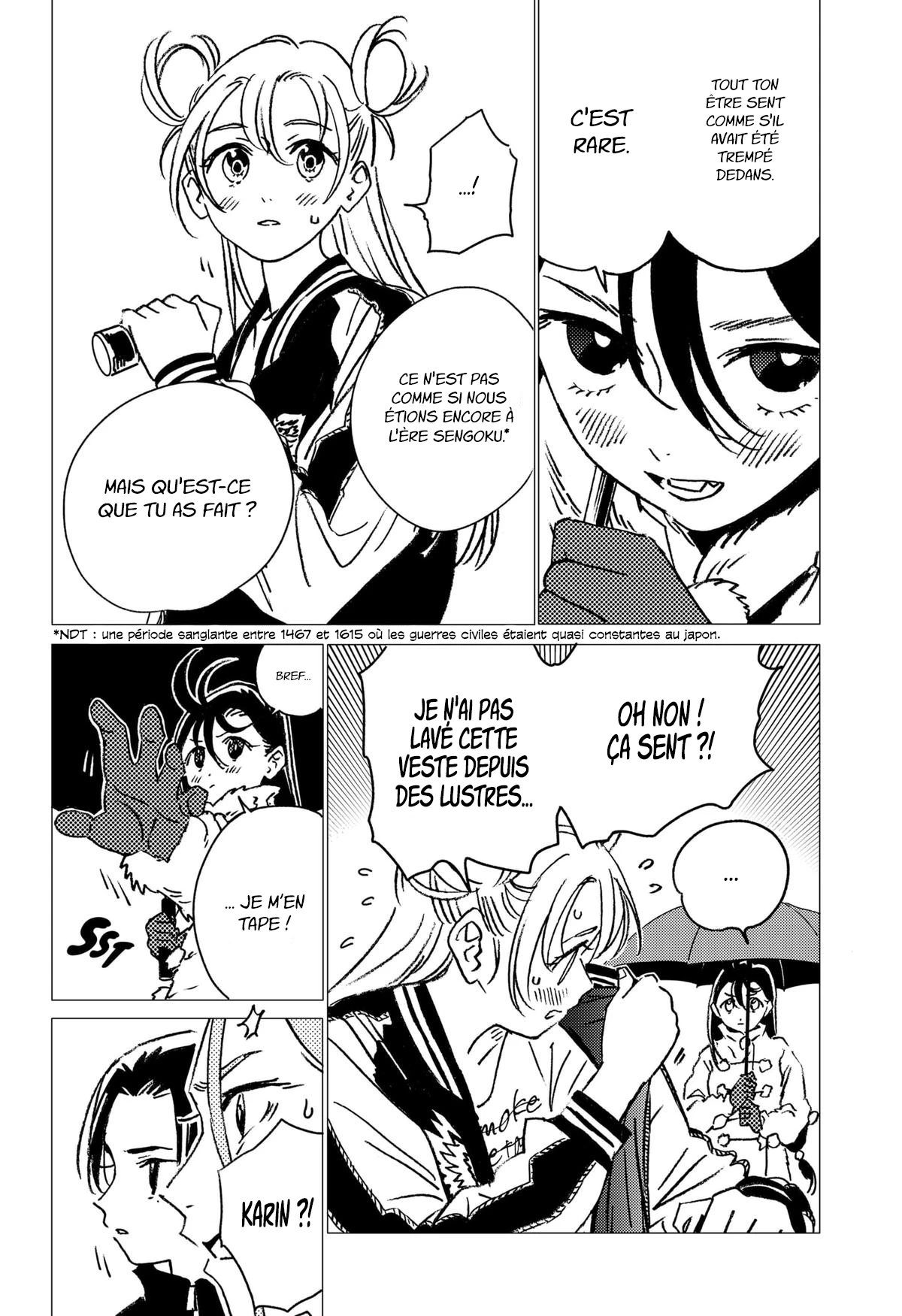 Read Ghost Fixers FR Manga Online