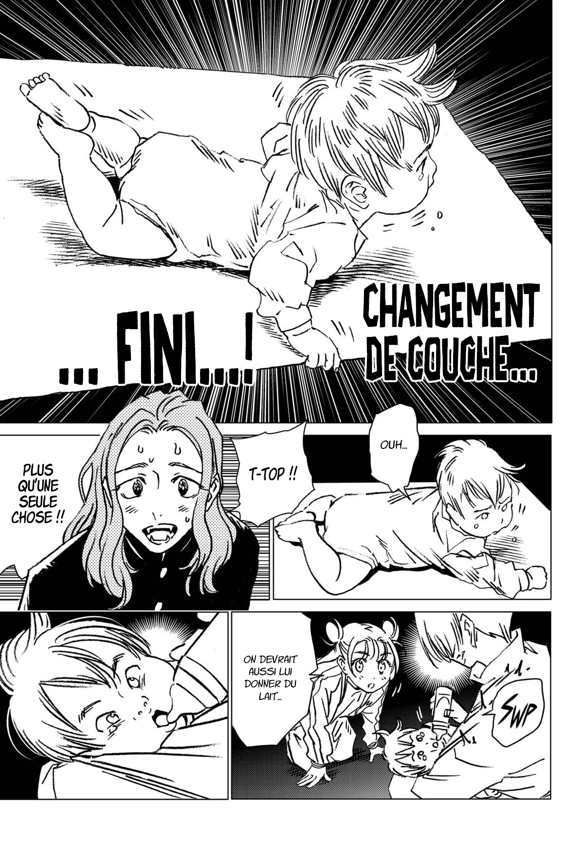 Read Ghost Fixers FR Manga Online
