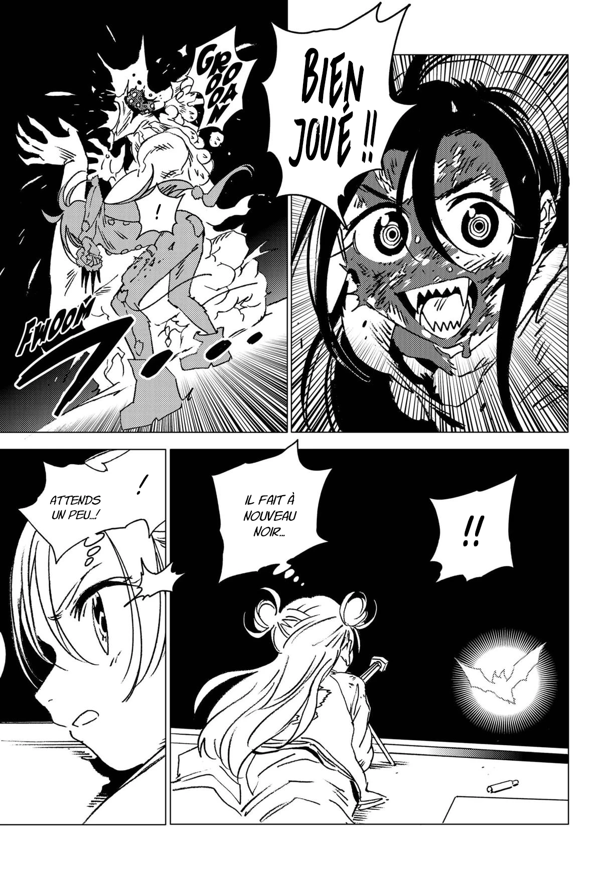 Read Ghost Fixers FR Manga Online