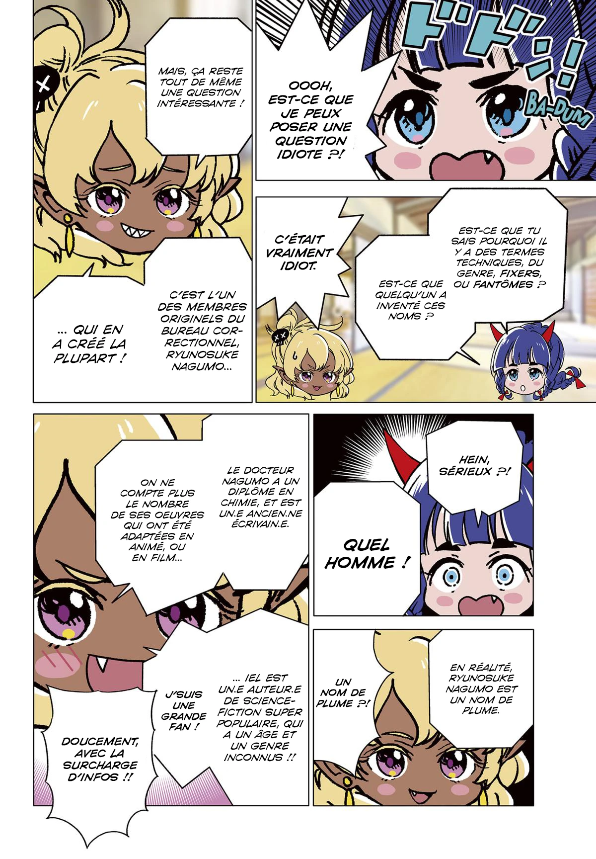 Read Ghost Fixers FR Manga Online