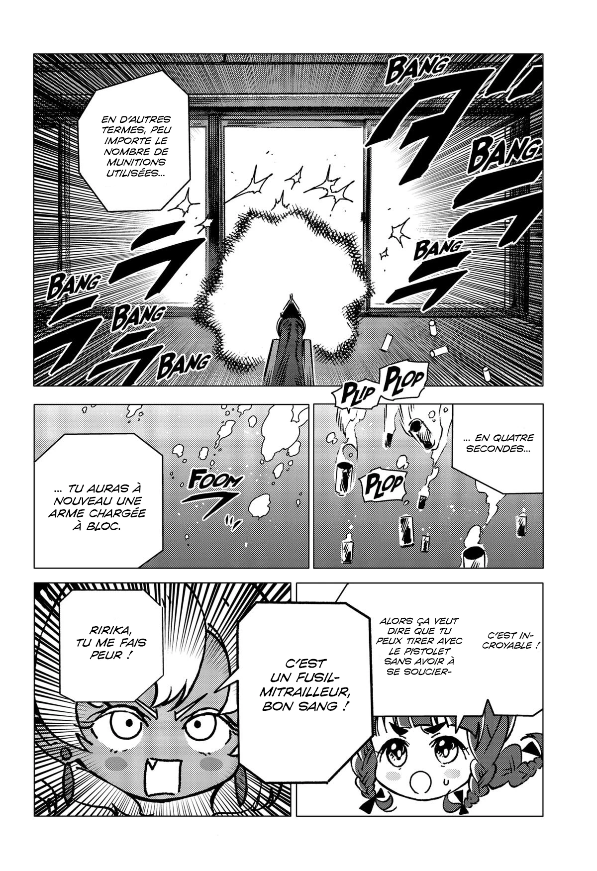 Read Ghost Fixers FR Manga Online