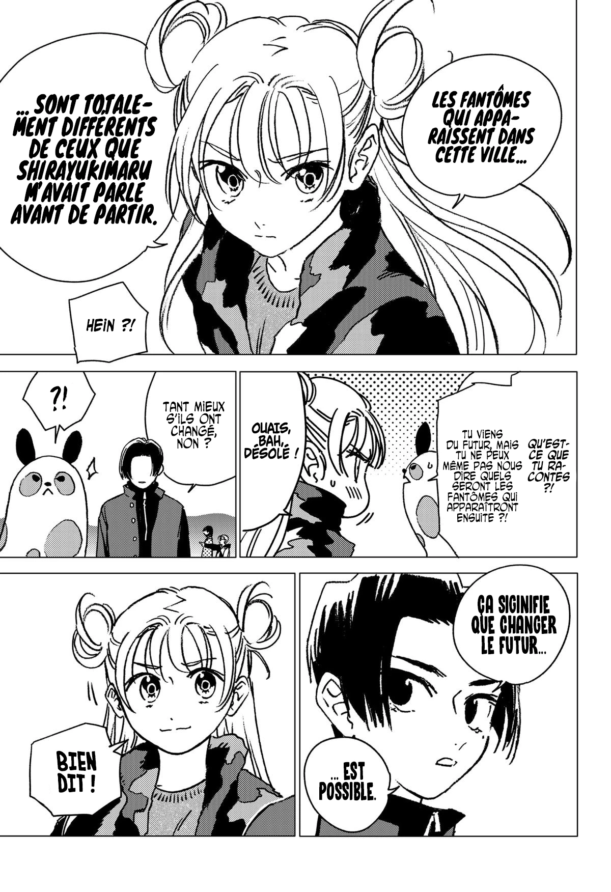 Read Ghost Fixers FR Manga Online