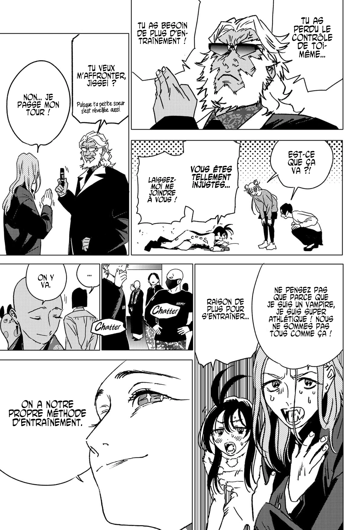 Read Ghost Fixers FR Manga Online