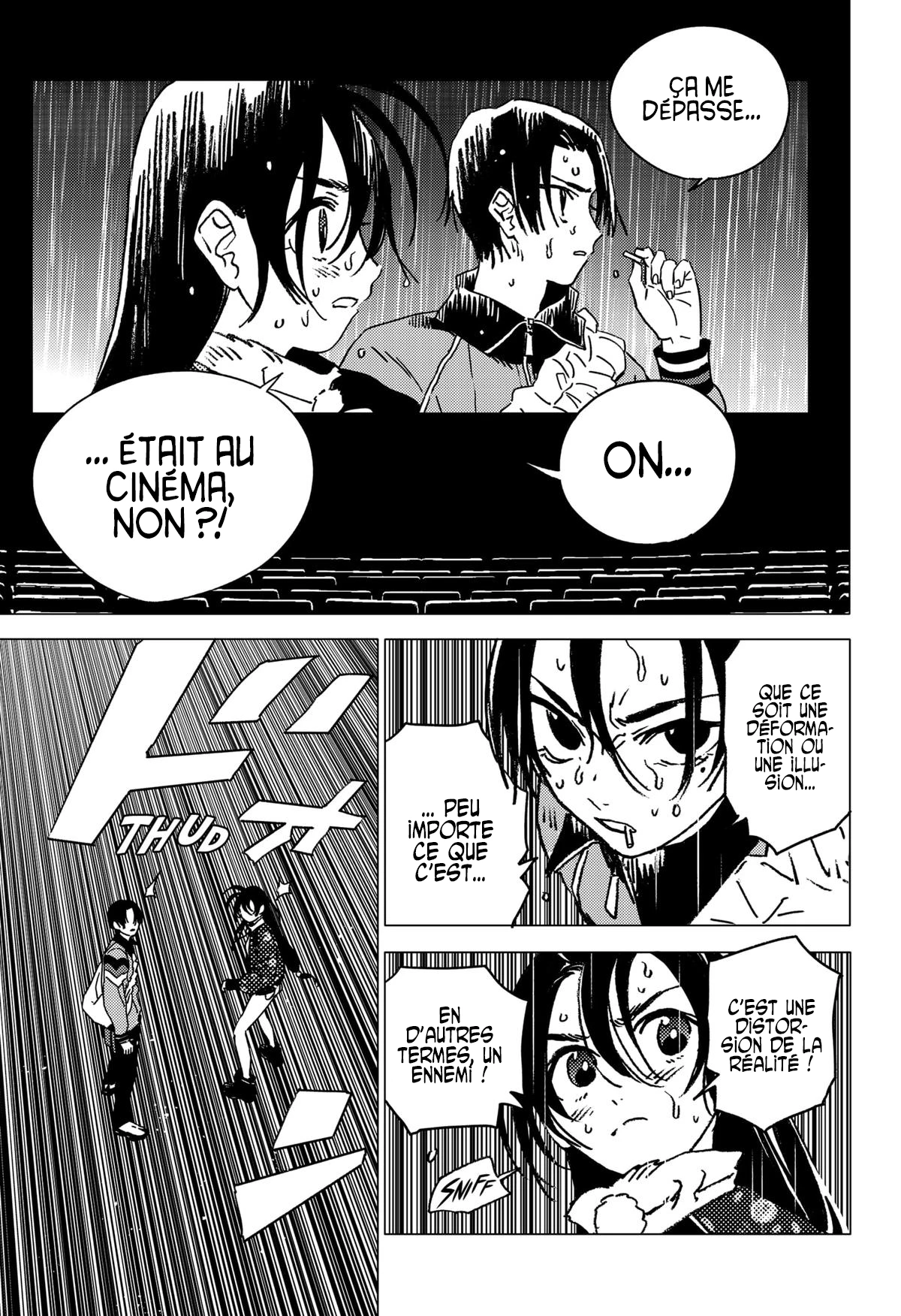 Read Ghost Fixers FR Manga Online