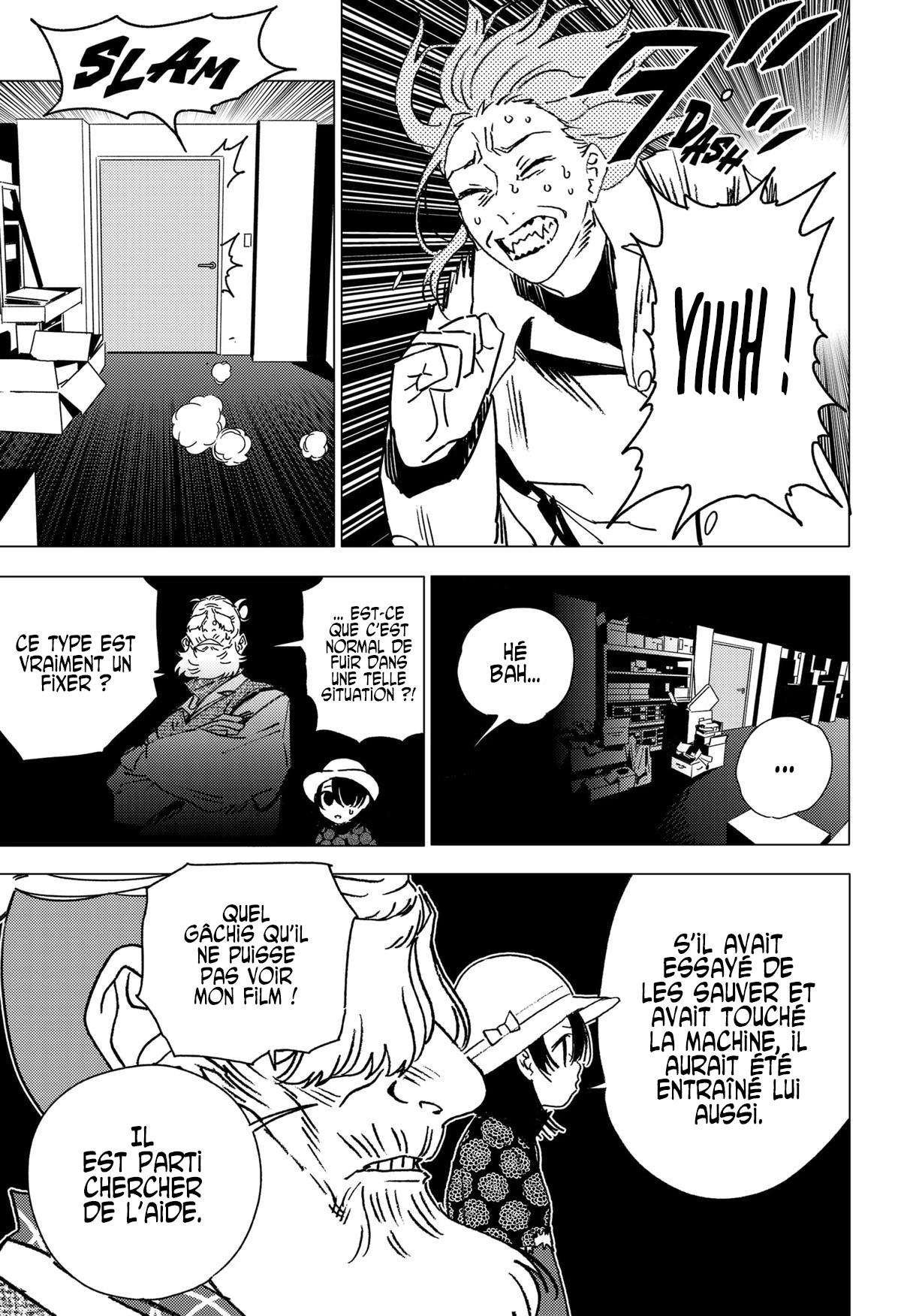 Read Ghost Fixers FR Manga Online