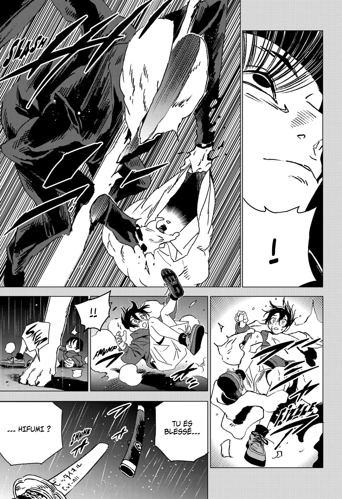 Read Ghost Fixers FR Manga Online