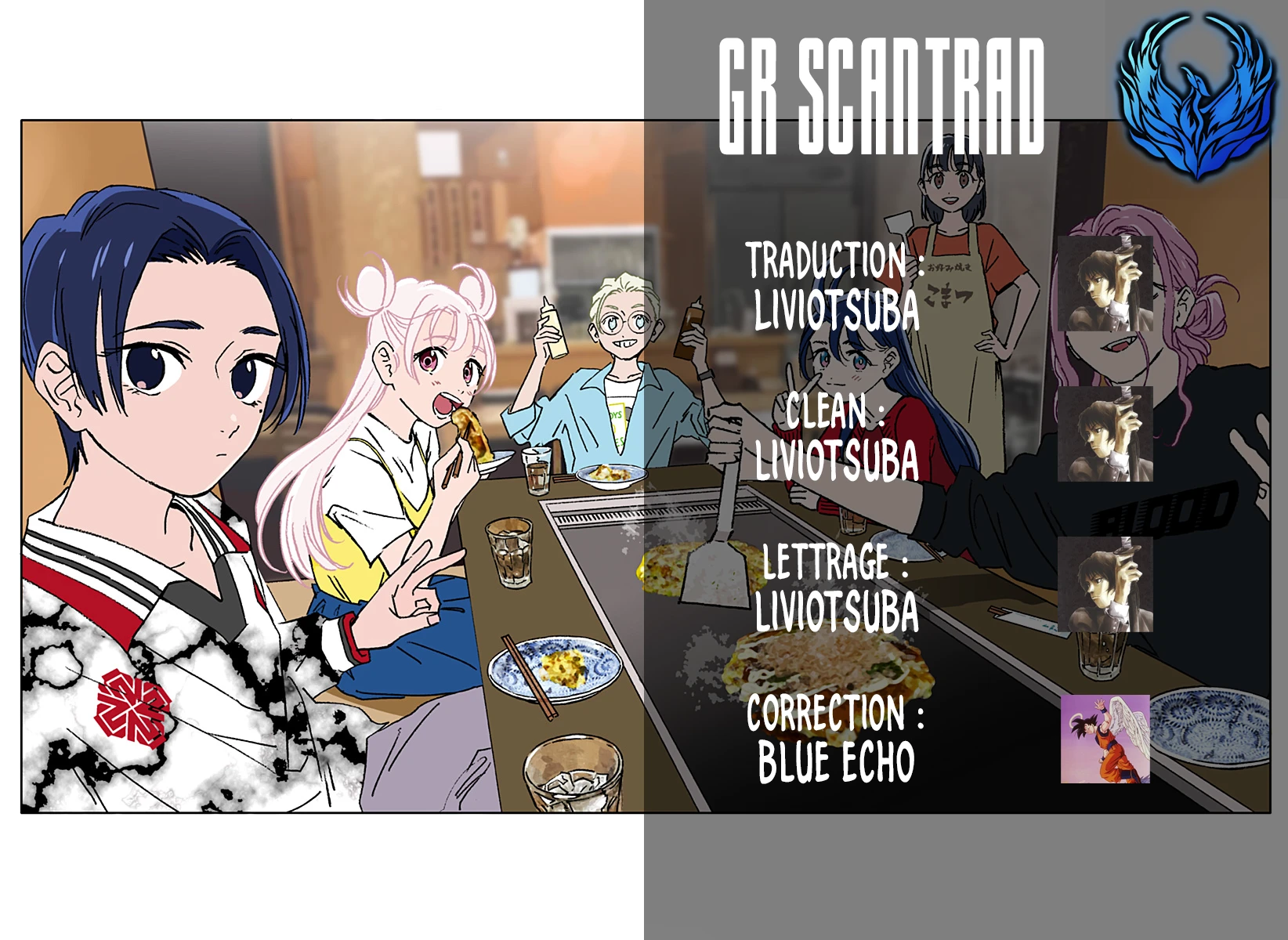 Read Ghost Fixers FR Manga Online