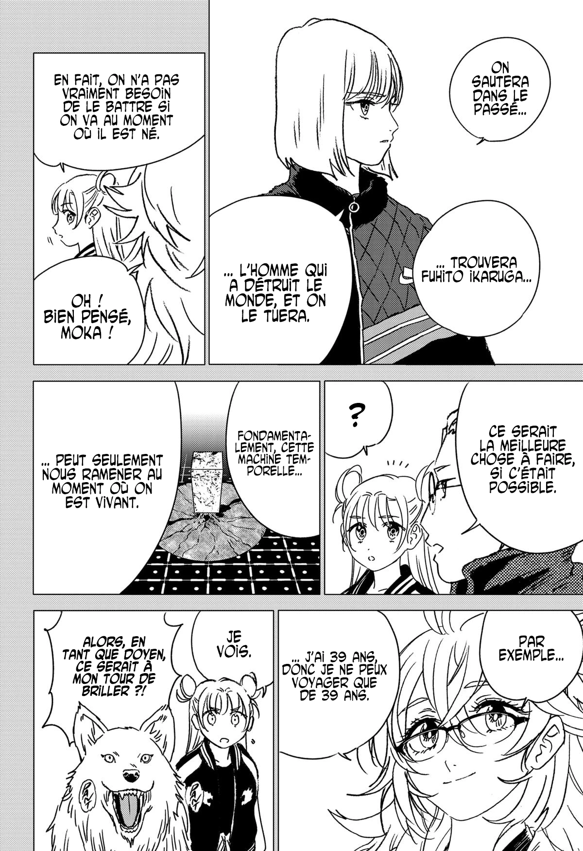 Read Ghost Fixers FR Manga Online