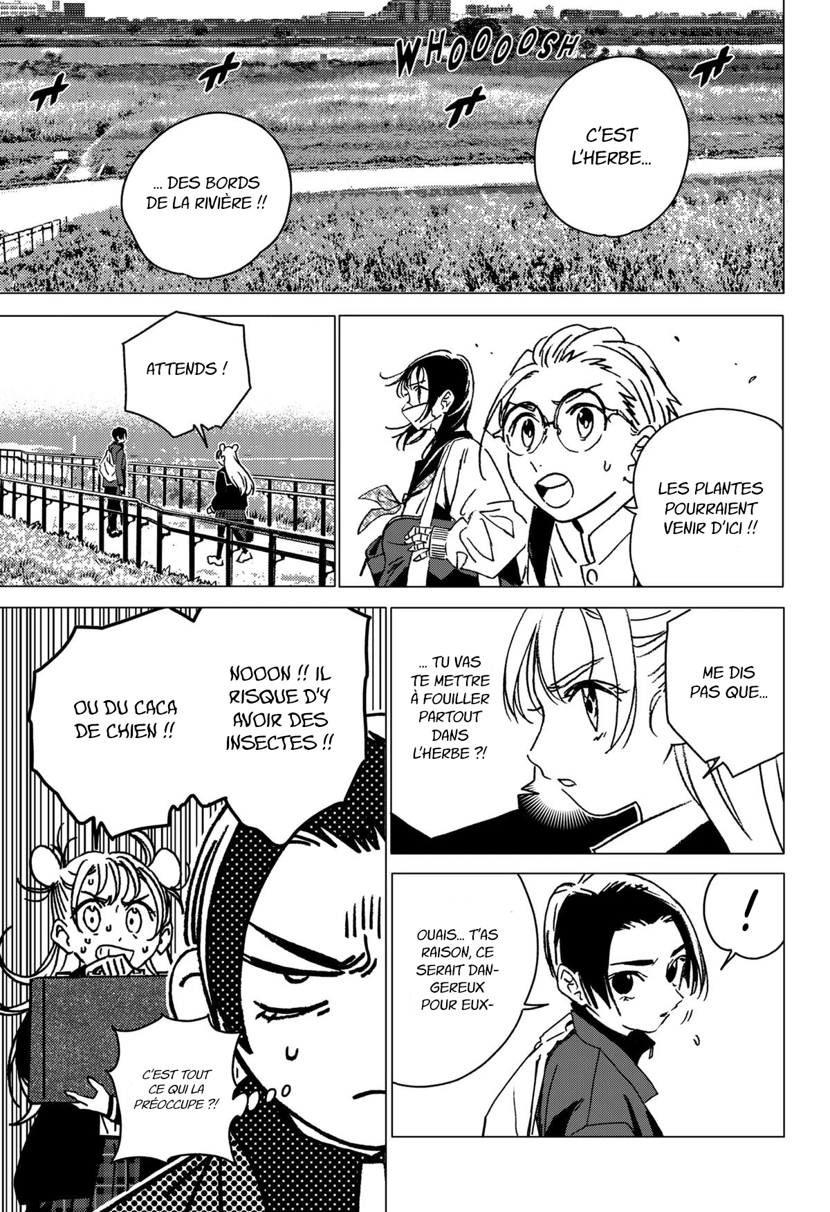 Read Ghost Fixers FR Manga Online