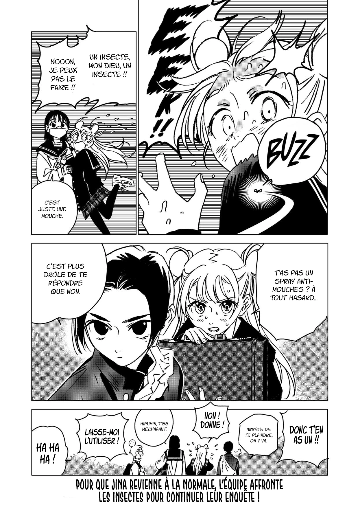 Read Ghost Fixers FR Manga Online