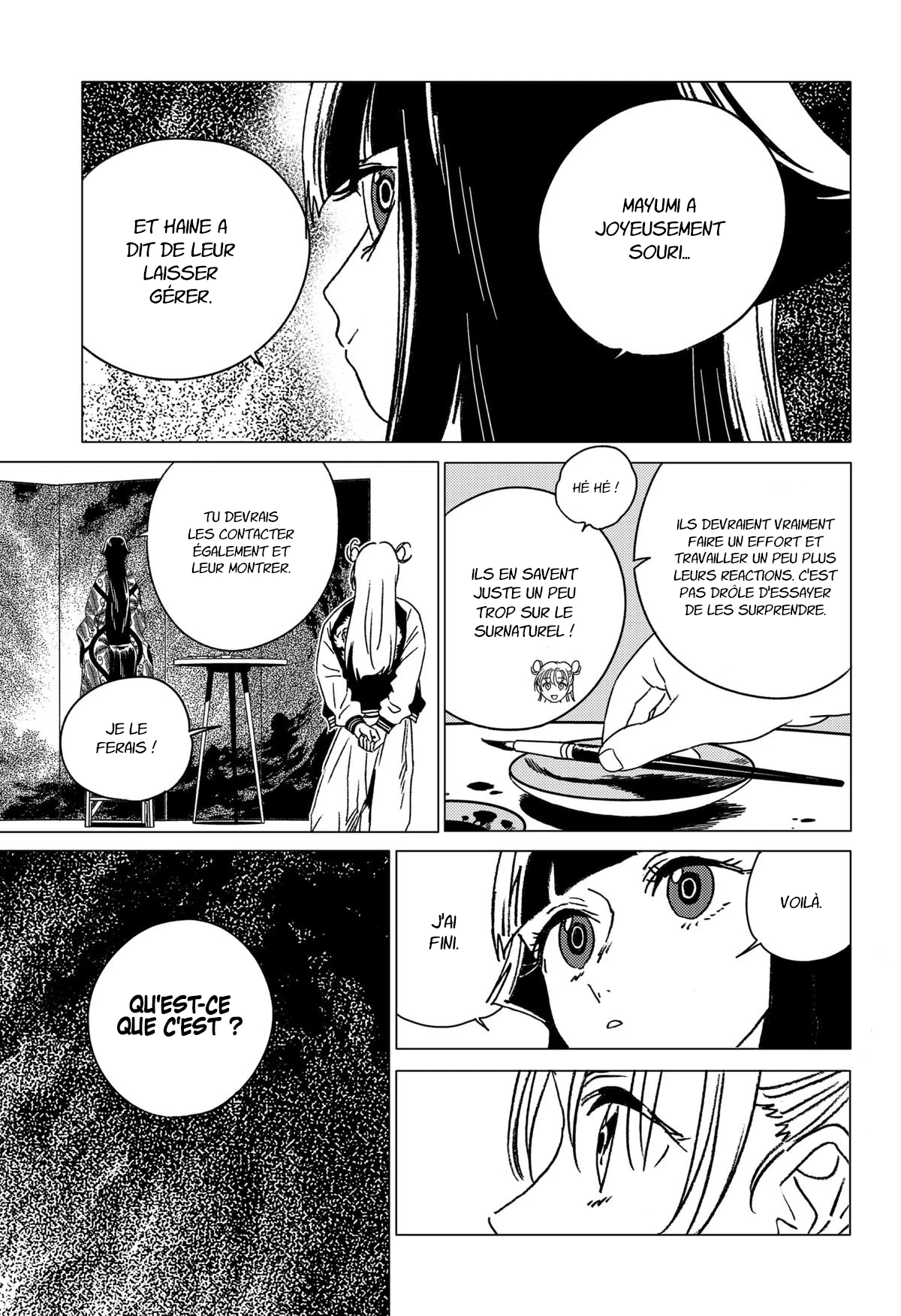 Read Ghost Fixers FR Manga Online