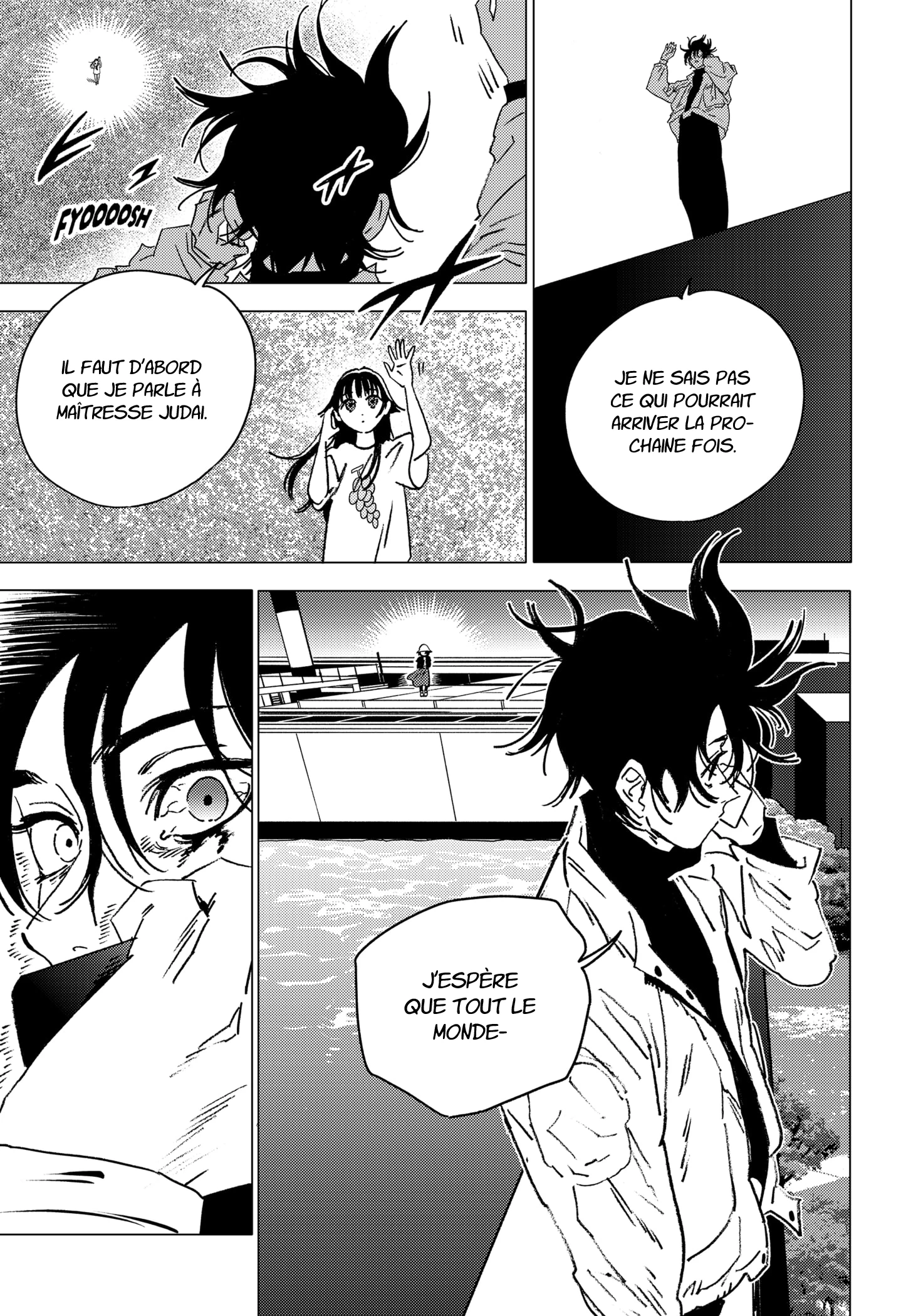 Read Ghost Fixers FR Manga Online