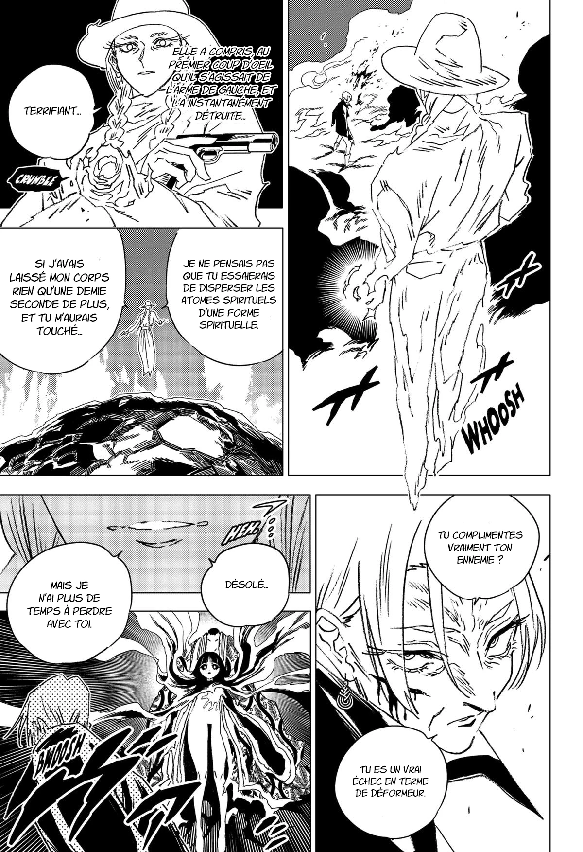 Read Ghost Fixers FR Manga Online