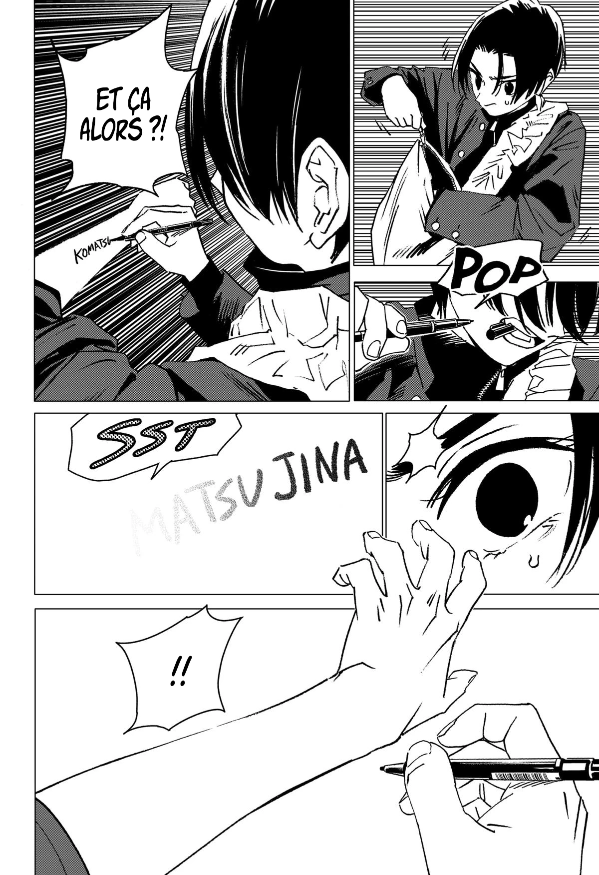 Read Ghost Fixers FR Manga Online