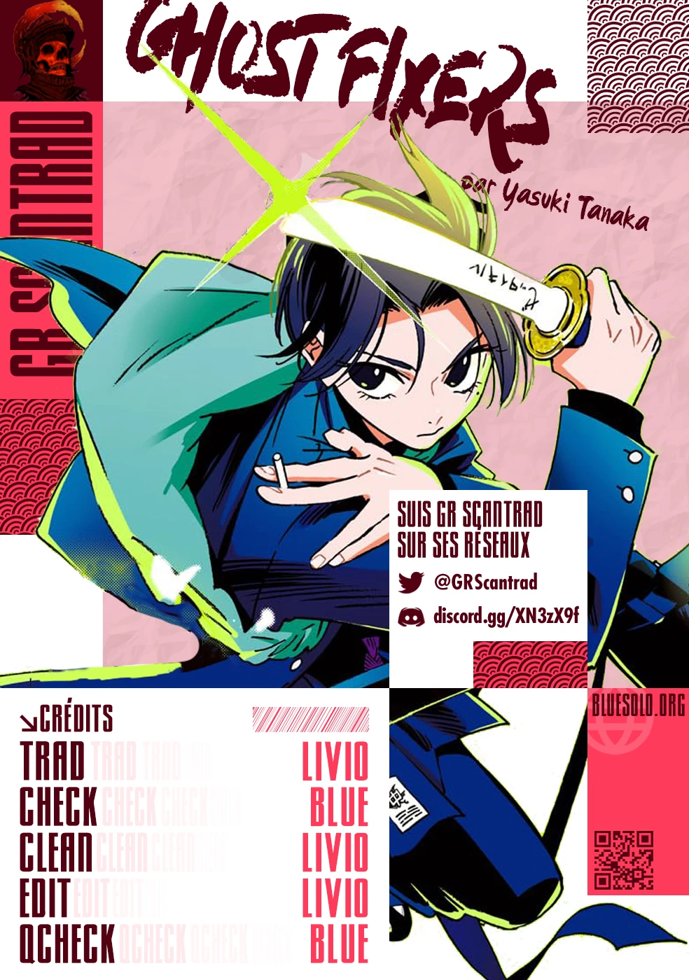 Read Ghost Fixers FR Manga Online
