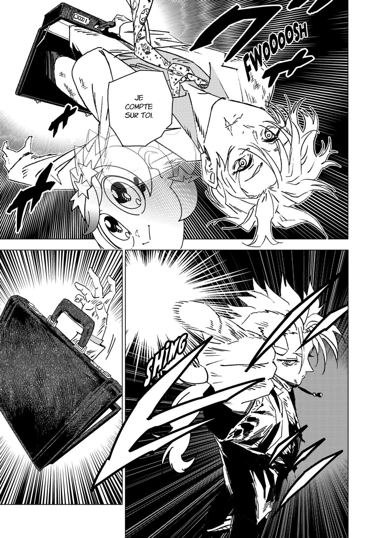 Read Ghost Fixers FR Manga Online