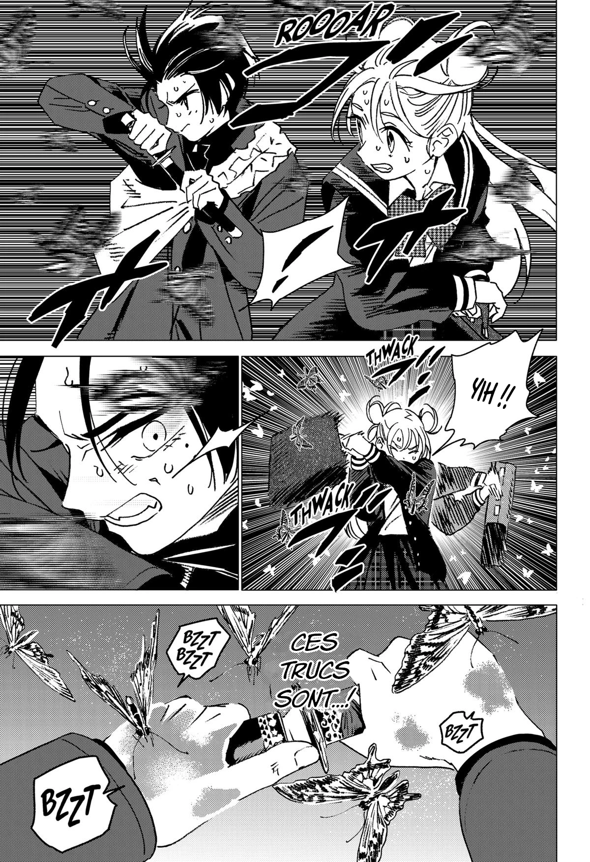 Read Ghost Fixers FR Manga Online