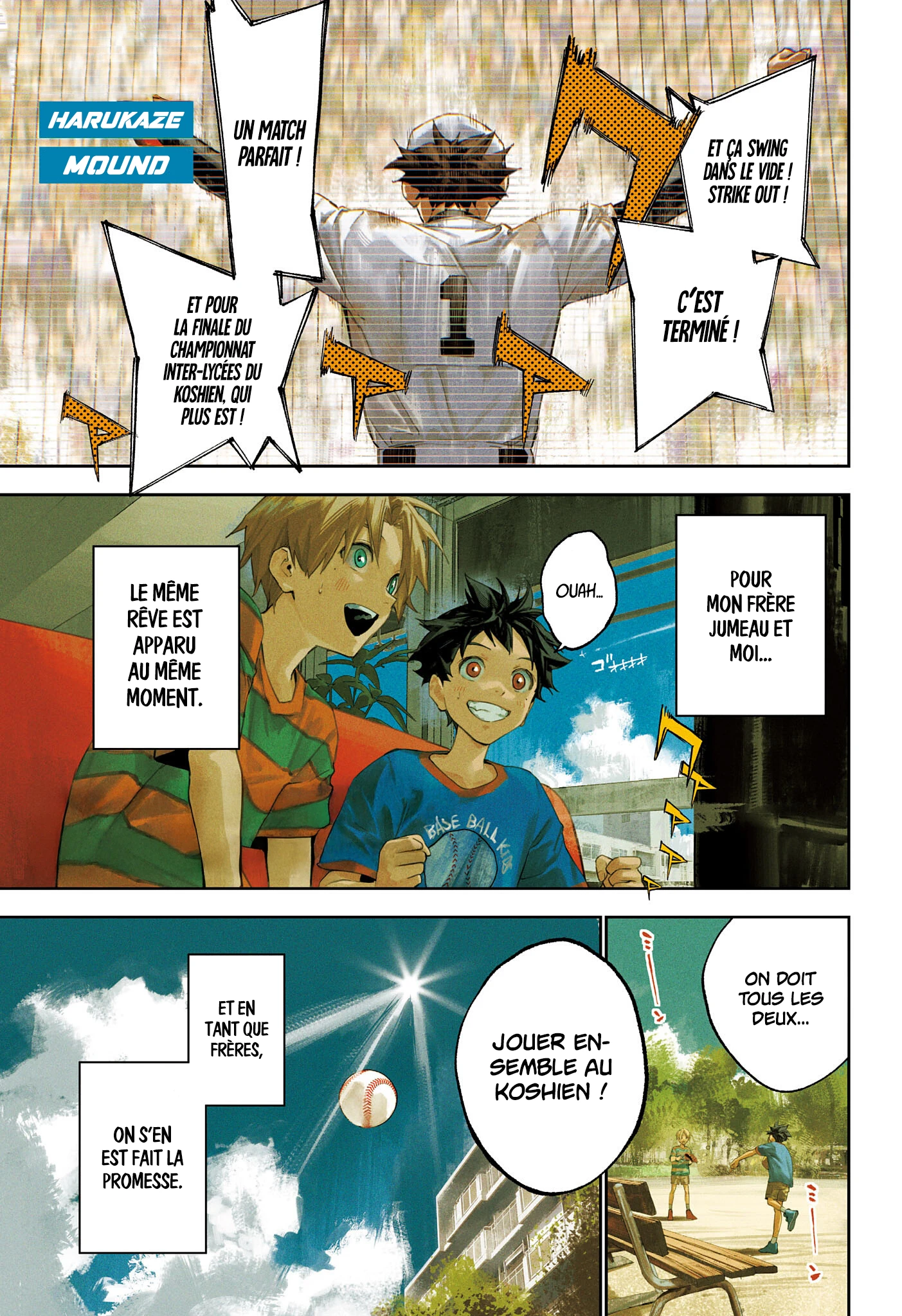 Read Harukaze Mound FR Manga Online