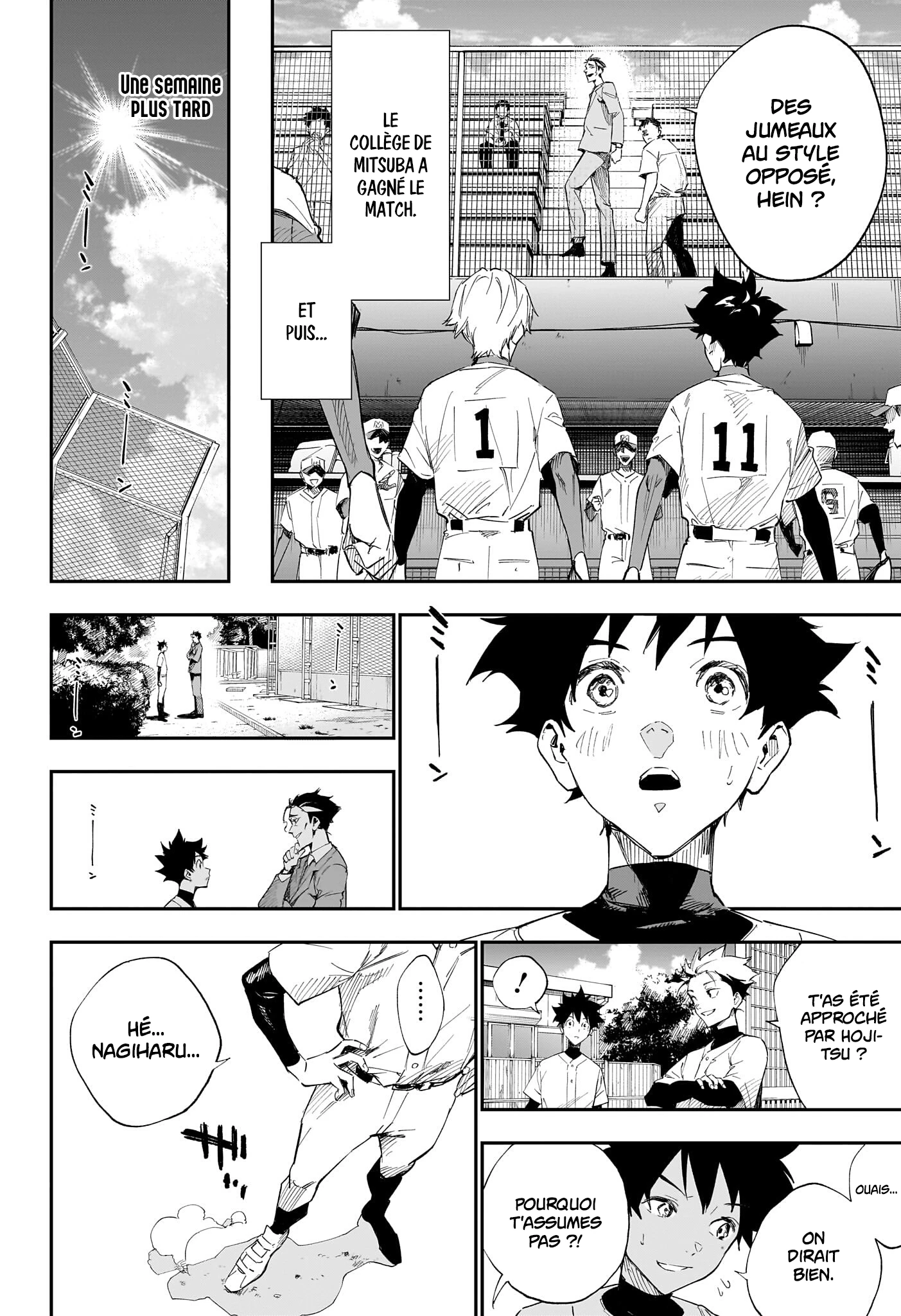 Read Harukaze Mound FR Manga Online